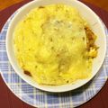 ブランディ's cooksnap of when they made 豆腐とじゃがいものツナカレーグラタン風.