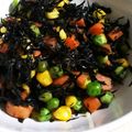 あさここなっつ's cooksnap of when they made ひじきとMIXベジのバター炒め.