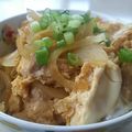 ☆kinoko☆'s cooksnap of when they made 簡単！汁だく うちの親子丼.