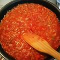 ﾋﾟｯﾌﾟ's cooksnap of when they made ＊簡単＊お手軽＊栄養満点ミートソース＊.