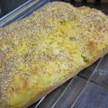 こずっぺ's cooksnap of when they made さつま芋と黒ごまのブレッド.