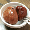 インティー100's cooksnap of when they made やわらか❤しみしみ❤栗の渋皮煮.