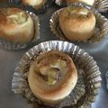 Gtea's cooksnap of when they made ☆さつまいもロールパン☆.