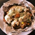 maaaaaai☆'s cooksnap of when they made 残りカレーリメイク？ドライカレー(笑).