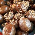 ともかずみみ's cooksnap of when they made 玉こんにゃくの焼肉味.