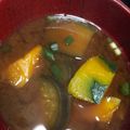 まもくるりん's cooksnap of when they made ＊茄子の味噌汁＊コツあり♪.