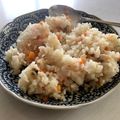 クックU5CA6K☆'s cooksnap of when they made 炊飯器でシーフードピラフ.