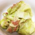 mmiii☆'s cooksnap of when they made キャベツの梅ゴマ和え.