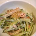 るちあママ's cooksnap of when they made 切って混ぜるだけ✿ 簡単かにかまサラダ。.