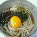メリッサ＊'s cooksnap of when they made 簡単☆ちょっぴり甘い海苔たまうどん.