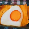藍川咲's cooksnap of when they made カレー研究会！残ったカレーで焼きカレー.