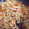 ★☆爽羽ﾏﾏ☆★'s cooksnap of when they made 昔ながらのおかず☆切り干し大根の煮物☆.