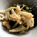 クック8GJX09☆'s cooksnap of when they made 筍と若布の卵とじ.