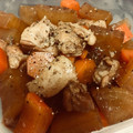 ☆はあ☆'s cooksnap of when they made 大根と鶏モモ肉の煮物★炊飯器で！.
