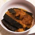 ゆーかか's cooksnap of when they made 時短！冷凍カボチャの簡単煮物.