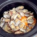 たろべえ2000's cooksnap of when they made 土鍋であさりごはん.