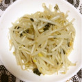 ぽぽきゅ's cooksnap of when they made もやしの柚子胡椒和え.