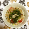 ぽぽきゅ's cooksnap of when they made トマトと納豆もずくの和え物.