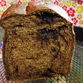 クック9CGDVK☆'s cooksnap of when they made HB♪　早焼き　チョコココア食パン.