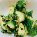 mari_us's cooksnap of when they made きゅうり大量消費！さっぱり漬物♪.