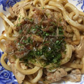 クックGTOUS3☆'s cooksnap of when they made 簡単ソース焼きうどん.
