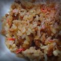 かき氷's cooksnap of when they made 大好きなコンビ♪納豆焼きそばチャーハン♪.