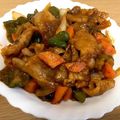 ノンエッグつっつ's cooksnap of when they made 簡単♪豚薄切り肉で甘酢炒め☆酢豚風～.