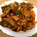 ノンエッグつっつ's cooksnap of when they made 簡単♪豚薄切り肉で甘酢炒め☆酢豚風～.