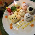 スバル17's cooksnap of when they made キャラ弁 プーさん.