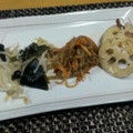 堕天使M's cooksnap of when they made もやしとワカメのナムル.