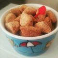 Boo娘's cooksnap of when they made 簡単‼︎駄菓子☆きなこ棒.