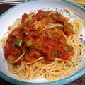 クックXIBXZG☆'s cooksnap of when they made 定番※お手軽トマトソースのパスタ.