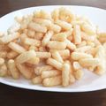bamse93's cooksnap of when they made 簡単おやつ☆かっぱえびせんの飴絡め.
