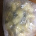 tayuko310's cooksnap of when they made 冷凍庫から！つまみ食い冷凍バナナ♡.