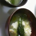 ちょこばななあん's cooksnap of when they made チンゲンサイと玉子と豆腐のスープ.