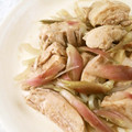 mmameco's cooksnap of when they made みょうがと蒸し鶏のあえもの.