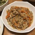 a0imama♡'s cooksnap of when they made きり干し大根の煮物♡.