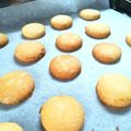 ちょこ♯'s cooksnap of when they made HM簡単☆メープルビスケット.