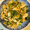 ☆kunchan☆'s cooksnap of when they made 鶏胸肉ジャガイモピーマン炒め.