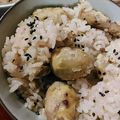 はっぴーふくちゃん's cooksnap of when they made ＊もちもち♪*ホクホク♪*栗ご飯＊.