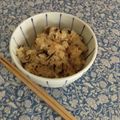 ドミンゲス's cooksnap of when they made 大根きんぴらとツナとひじきのおこわ.