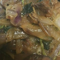 ココシャネル0607's cooksnap of when they made 玉ねぎとサバ缶の炒め♪簡単！おつまみに！.