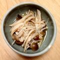 メロンパンマン's cooksnap of when they made 梅キノコ.