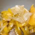 ぽんぽろりん's cooksnap of when they made 簡単混ぜるだけ★パプリカと玉ねぎのマリネ.
