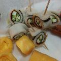 三姉妹たんぽぽママ's cooksnap of when they made ちくわのペロペロキャンディー お弁当に.