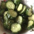 Luna811's cooksnap of when they made 毎日ポリポリ飽きないきゅうり漬け♪.