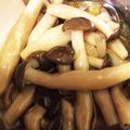トヌキ's cooksnap of when they made レンチン２分‼️しめじのマリネ.