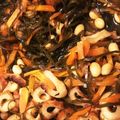 nicook☆'s cooksnap of when they made 豆と昆布の＊煮物＊.