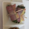 ma___111's cooksnap of when they made ◎ベーコンのシソ＆チーズくるくる巻き◎.
