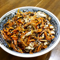 クックHJTK9C☆'s cooksnap of when they made 簡単！お弁当◎厚揚げとひじきの炒め煮.